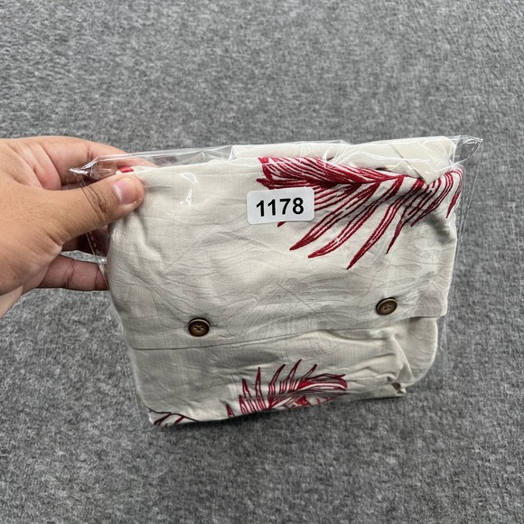 Tommy Bahama University South California Silk Shirt Mens L Floral Palm Trojans - Picture 14 of 14